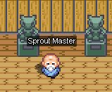 Talk to this NPC to begin the Sprout Tower Quest.