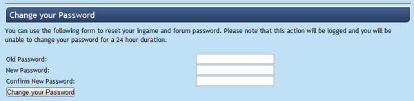 Resetting your password - Pokemon World Online Wiki